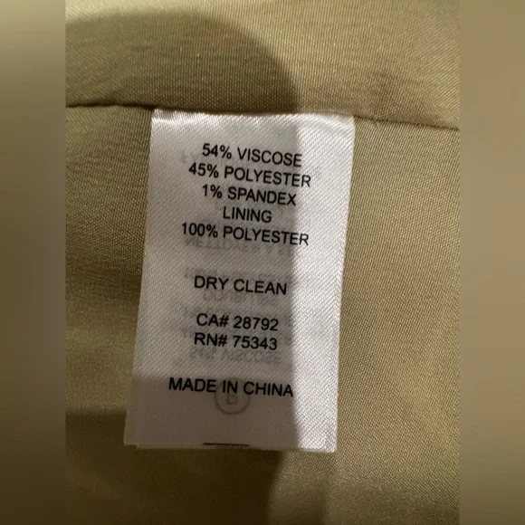 House of Harlow 1960 Women's Classic Blazer in Sage L - Picture 5 of 5